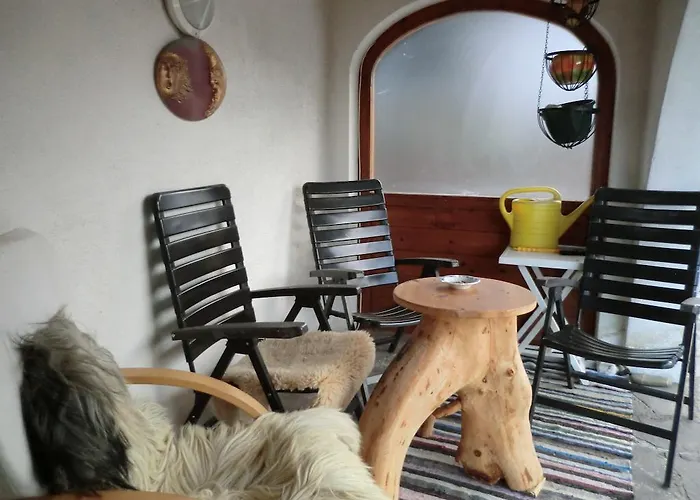 Daire Landhaus Weiss